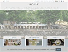 Tablet Screenshot of pinella.fi