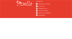Desktop Screenshot of pinella.com.br
